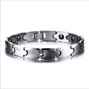 Tungsten Magnetic Men Bracelet